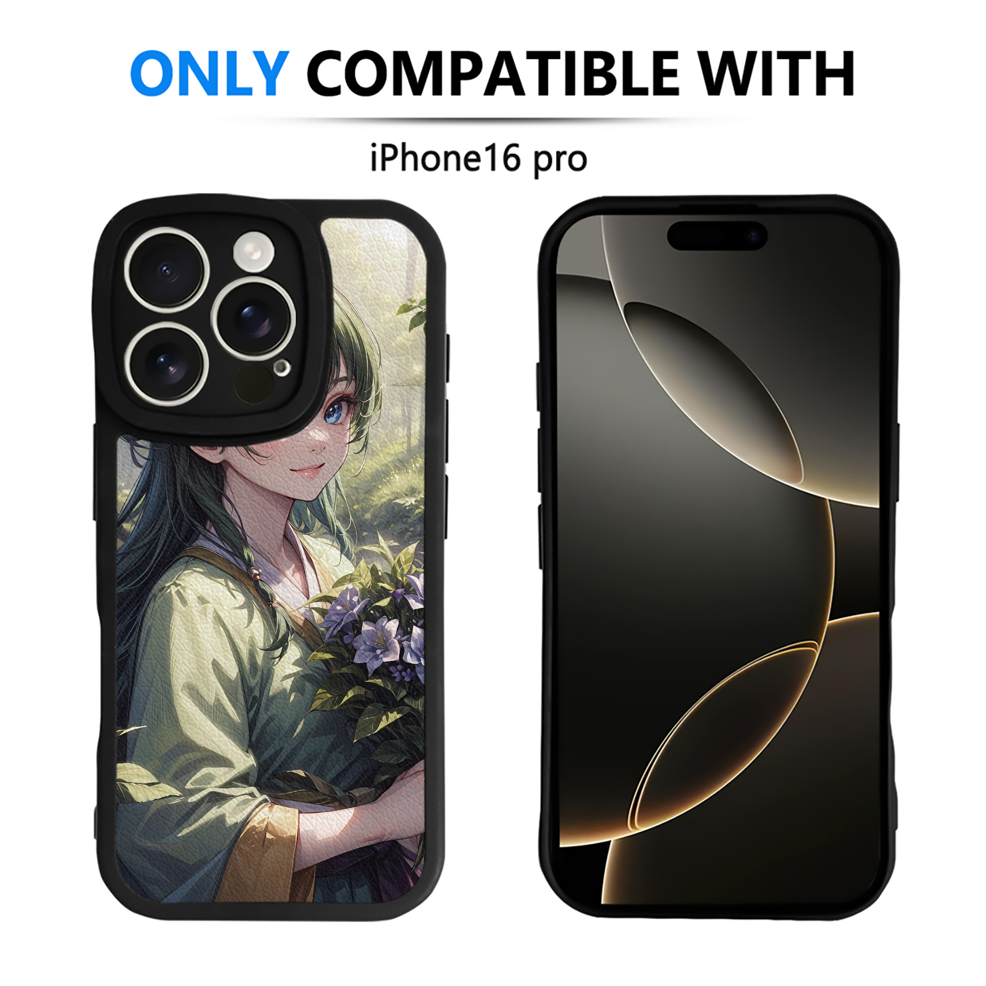 薬屋のひとりごと The Apothecary Diaries 【iPhone 16シリーズ対応】シリコンスマホケース（レザー調） 材質：シリコン